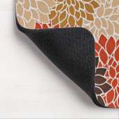 Autumn floral pattern muismat (Hoek)