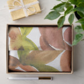 Autumn Floral Reeks Ontwerp 5 Tissuepapier (Geschenk)