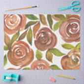 Autumn Floral Reeks Ontwerp 5 Tissuepapier (Craft)