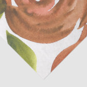 Autumn Floral Reeks Ontwerp 5 Tissuepapier (Detail)