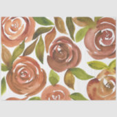 Autumn Floral Reeks Ontwerp 5 Tissuepapier (Voorkant)