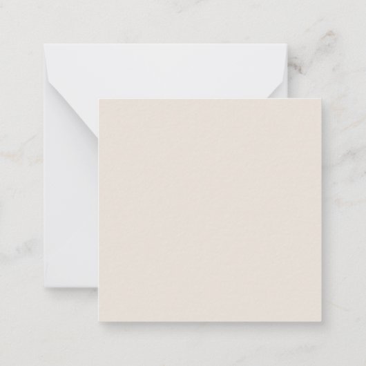 Autumn Floral RSVP Card Notitiekaartje (Achterkant)