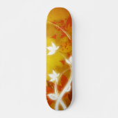 Autumn Floral Skateboard (Voorkant)