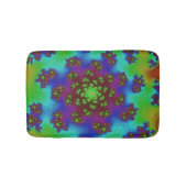 Autumn Floral Sprinkles Badmat (Voorkant)