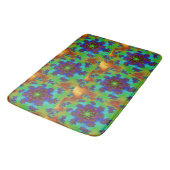 Autumn Floral Sprinkles Badmat (Gekanteld)