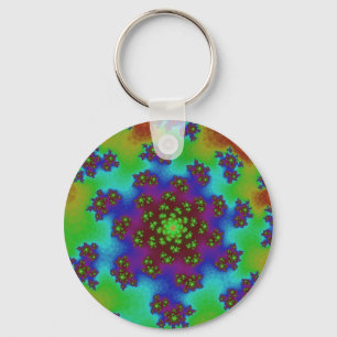 Autumn Floral Sprinkles Sleutelhanger