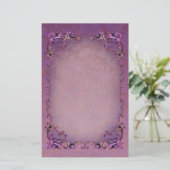 Autumn Floral Stationery Briefpapier (Staand voorkant)