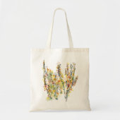 Autumn Floral Tote Bag (Voorkant)