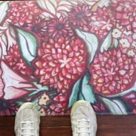 Autumn Florals Deurmat