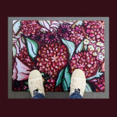 Autumn Florals Deurmat