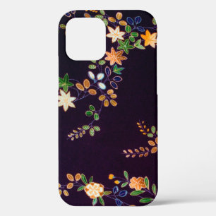 Autumn Flower and Leaf, Japans design Case-Mate iPhone Case
