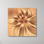 Autumn Flower Canvas Afdruk (Voorkant)