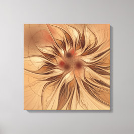 Autumn Flower Canvas Afdruk
