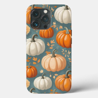 Autumn Flower Fall Pumpkin Girl Women Case-Mate iPhone Case