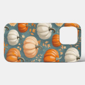 Autumn Flower Fall Pumpkin Girl Women Case-Mate iPhone Case (Achterkant (horizontaal))