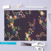 Autumn Flower & Leaf, Japans ontwerp Tissuepapier (Craft)