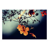 Autumn Flower Perfect Poster (Voorkant)