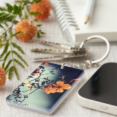Autumn Flower Sleutelhanger (Voorkant Rechts)