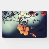 Autumn Flower Spandoek (Horizontaal)