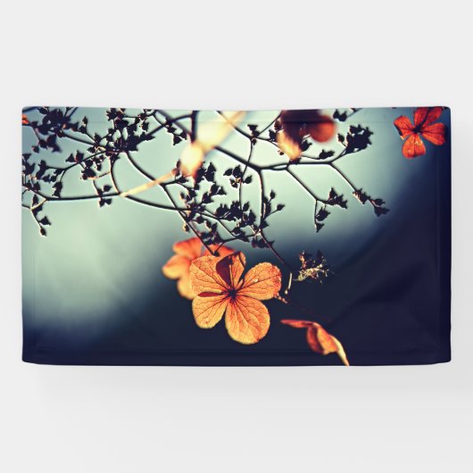 Autumn Flower Spandoek (Horizontaal)