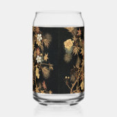 Autumn Flower & Tree 1884 Japanse sierkunst Blikvorm Glas (Rechts)