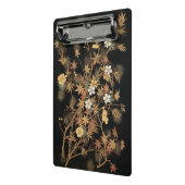Autumn Flower & Tree 1884 Japanse sierkunst Mini Klembord (Angled2)