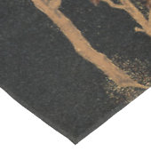 Autumn Flower & Tree 1884 Japanse sierkunst Tafelkleed (Gekanteld)