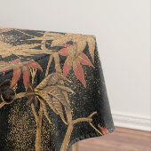 Autumn Flower & Tree 1884 Japanse sierkunst Tafelkleed (Voorbeeld)