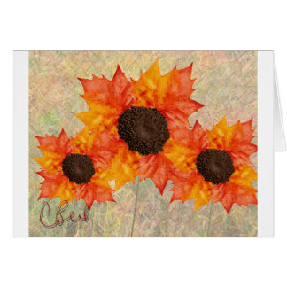 Autumn Flowers