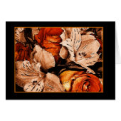 Autumn Flowers (Voorkant Horizontaal)