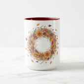 Autumn Flowers and Leaves beroemd gemaakt door Nat Mok (Midden)