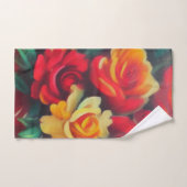 Autumn Flowers Bad Handdoek (Handdoek)