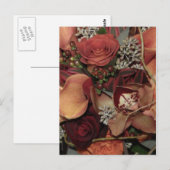 Autumn Flowers Briefkaart (Voorkant / Achterkant)