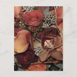 Autumn Flowers Briefkaart