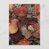 Autumn Flowers Briefkaart (Voorkant)