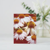 Autumn Flowers Briefkaart (Staand voorkant)