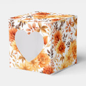 Autumn Flowers Favor Gift Box Bedankdoosjes (Voorkant Zijde)