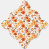 Autumn Flowers Favor Gift Box Bedankdoosjes (Ongevouwen)