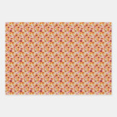 Autumn Flowers Inpakpapier Vel (Voorkant 3)