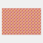 Autumn Flowers Inpakpapier Vel (Voorkant 2)