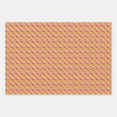 Autumn Flowers Inpakpapier Vel (Voorkant)