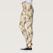 Autumn Flowers Leggings (Links)
