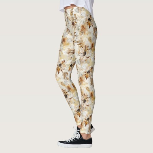 Autumn Flowers Leggings (Links)