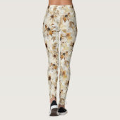 Autumn Flowers Leggings (Achterkant)