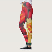 Autumn Flowers Leggings (Links)