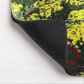 "Autumn Flowers" Mousepad Muismat (Hoek)