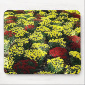 "Autumn Flowers" Mousepad Muismat (Voorkant)