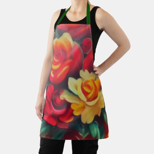 Autumn Flowers Schort (Insitu)