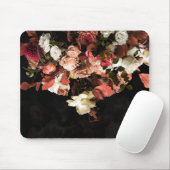 Autumn Flowers Stylized Print Muismat (Met muis)