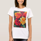 Autumn Flowers T-shirt (Voorkant)
